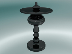 Table décorative Shuffle (MH1, Ø45cm, H 69cm, Noir)
