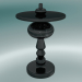 3D modeli Dekoratif masa karıştırması (MH1, Ø45cm, H 69cm, Siyah) - önizleme