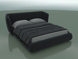 Double bed Too night under the mattress 1600 x 2000 (2200 x 2230 x 950, 220TN-223)