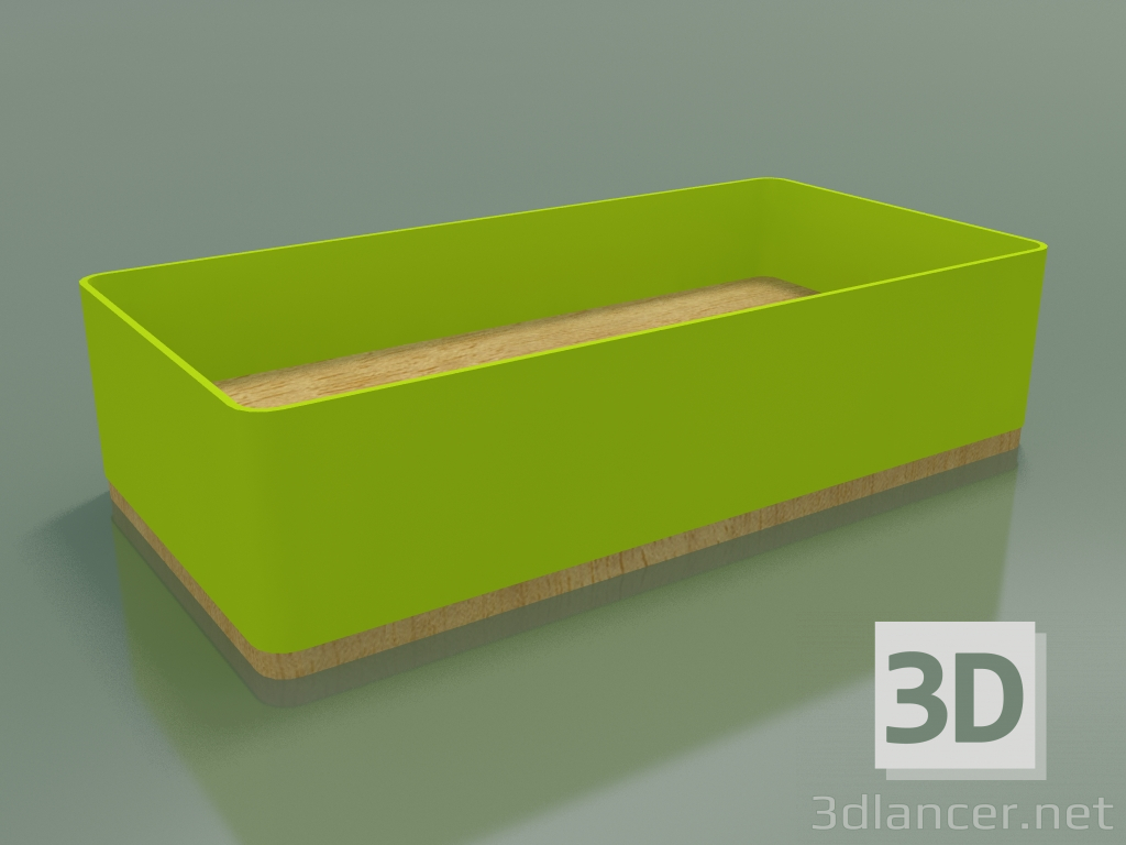 3D Modell Schreibtisch MOLESKINE (B22) - Vorschau