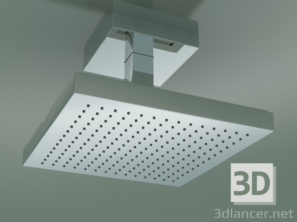 3D modeli Tepe duşu (10929000) - önizleme