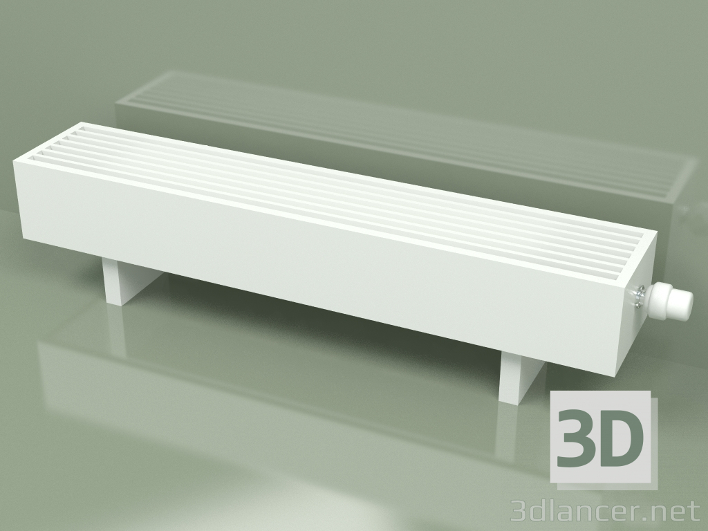 modello 3D Convettore - Aura Comfort (140x1000x186, RAL 9016) - anteprima