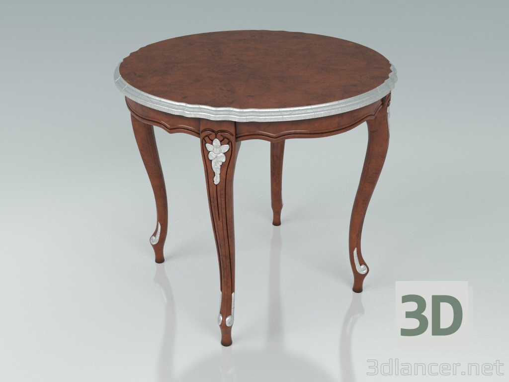 modello 3D Tavolino rotondo (art. 12631) - anteprima