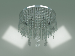 Ceiling chandelier 10083-6 (chrome-clear crystal Strotskis)