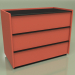 3d model Chest of drawers Verona 3 (1) - preview