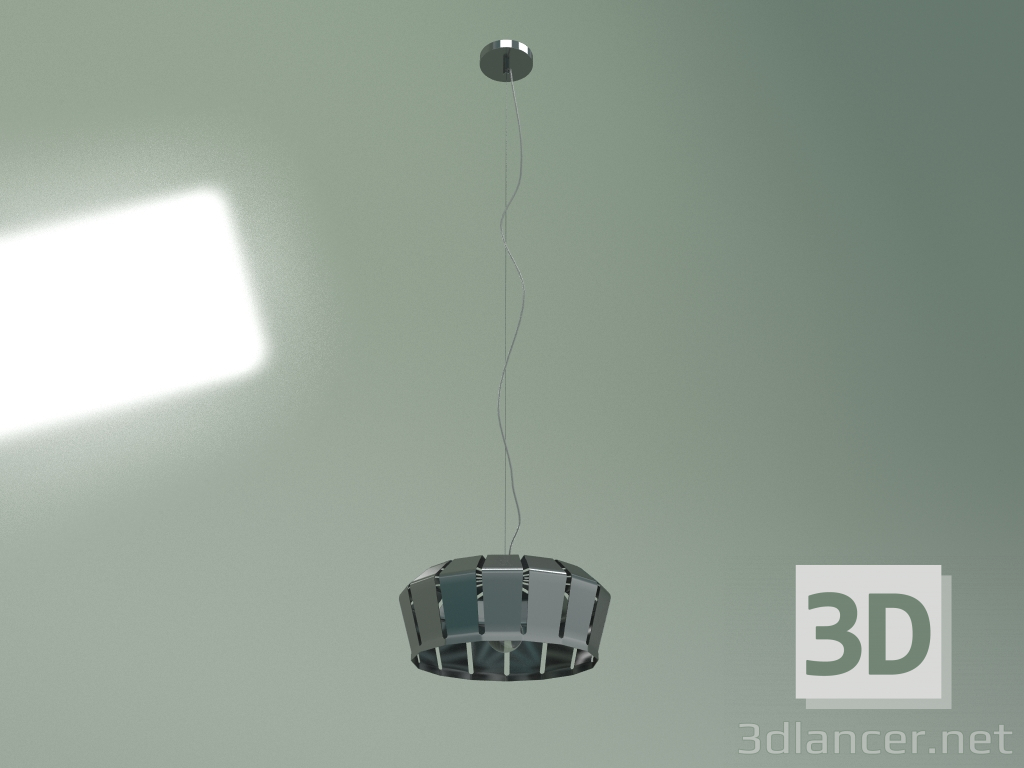 3d модель Підвісний світильник Crown діаметр 35 – превью
