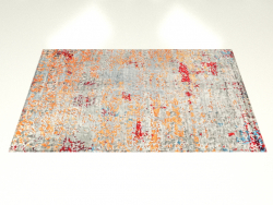 Knotted rug, Mars design