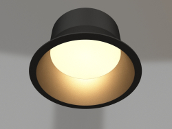 Lampe MS-BREEZE-BUILT-R82-9W Day4000 (BK, 80 Grad, 230V)