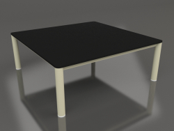 Coffee table 94×94 (Gold, DEKTON Domoos)