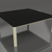 modèle 3D Table basse 94×94 (Or, DEKTON Domoos) - preview