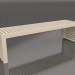 3d model Bench 161 (Sand) - preview
