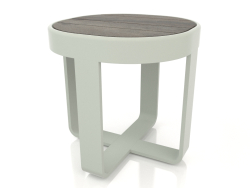 Кофейный столик круглый Ø42 (DEKTON Radium, Cement grey)