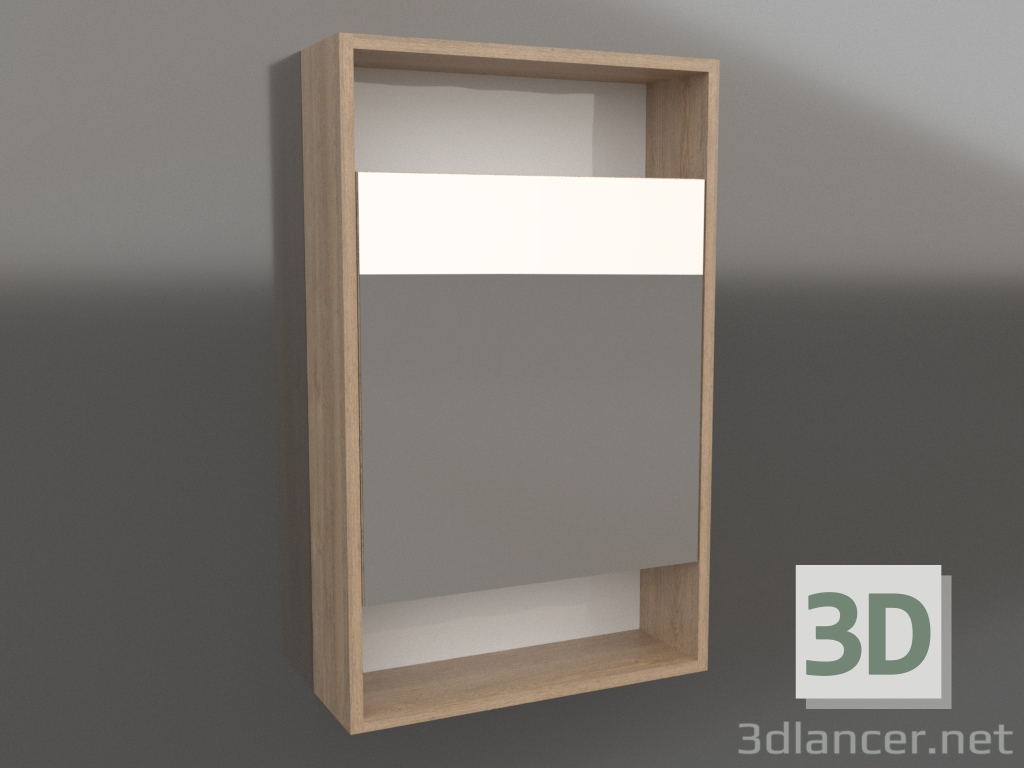 Modelo 3d Armário com espelho 50 cm (SIT0405DB) - preview