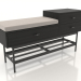 3d model Bench 2 (black RAL 9005) - preview