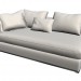 3d model Sofa unit (section) 2415DX - preview