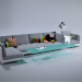 modèle 3D de Canapé-Chaise PREVIEWNUM #
