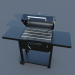 modello 3D di barbecue comprare - rendering