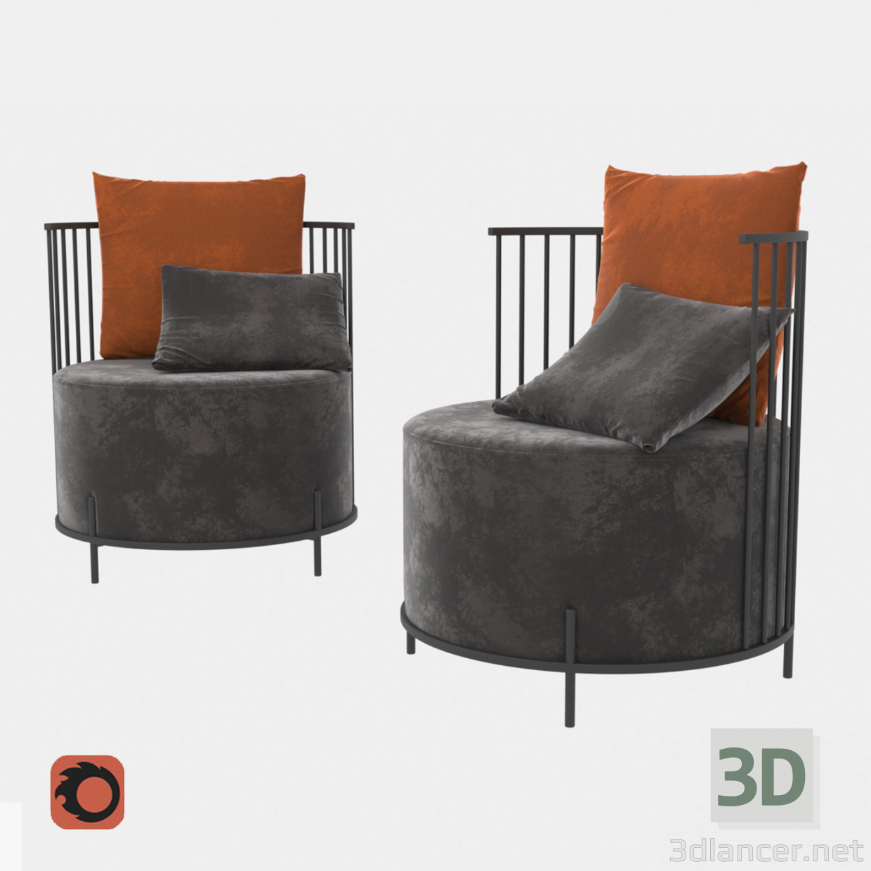 3D Modell Nest 430 - Vorschau