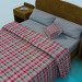 3D Modell Möbel für Schlafzimmer - Vorschau