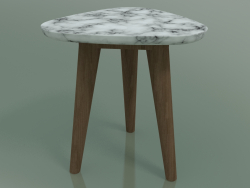 Столик приставной (241, Marble, Natural)