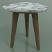 modèle 3D Table d'appoint (241, marbre, naturel) - preview