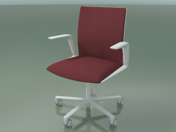 Chair 4811 (5 wheels, front trim - fabric, V12)