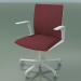 Modelo 3d Cadeira 4811 (5 rodas, acabamento frontal - tecido, V12) - preview