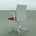 3D modeli Sandalye 4811 (5 tekerlekli, ön kaplama - kumaş, V12) - önizleme