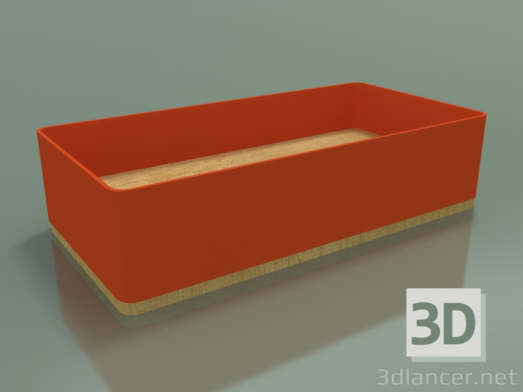 modèle 3D Bureau MOLESKINE (В23) - preview