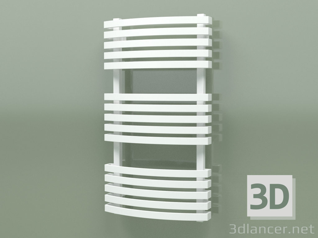 3D modeli Isıtmalı havlu askısı Kioto (WGKIO087048-SX, 870x480 mm) - önizleme