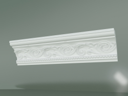 Plaster cornice with ornament КW014
