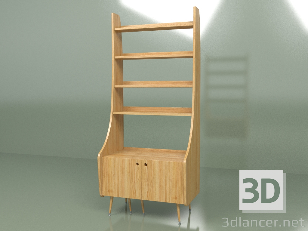 3D Modell Bücherregal Booka - Vorschau