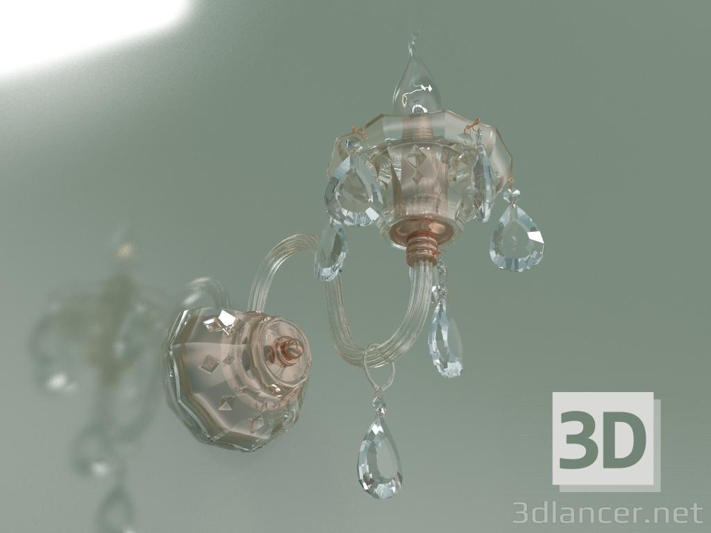 3d model Sconce 310-1 - preview