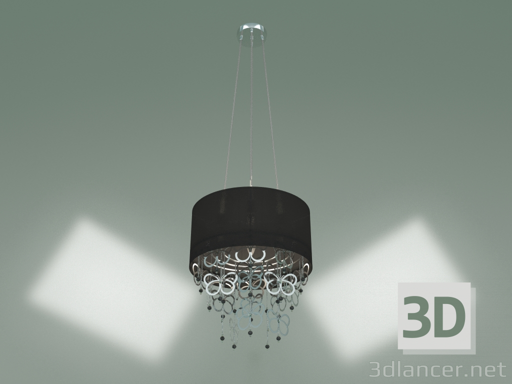 3d model Hanging chandelier 287-4 - preview