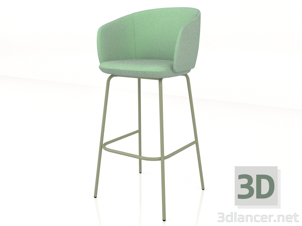 3d model Bar stool Grace GRP8 - preview