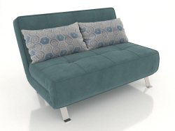 Sofa bed Lilly (mint turquoise)