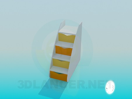 3d model cupboard - preview 3d model cupboard - preview