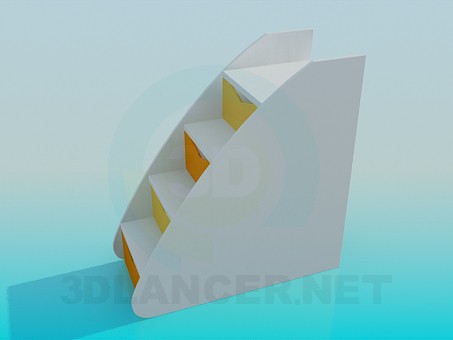 3d model cupboard - preview 3d model cupboard - preview