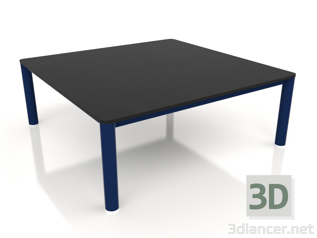 3d model Coffee table 94×94 (Night blue, DEKTON Domoos) - preview
