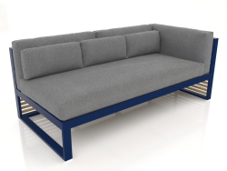 Modular sofa, section 1 right (Night blue)