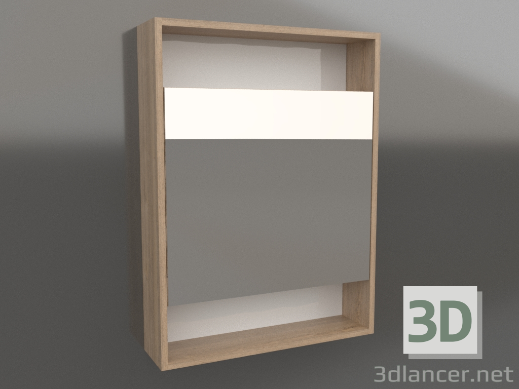 3D Modell Spiegelschrank 60 cm (SIT0406DB) - Vorschau