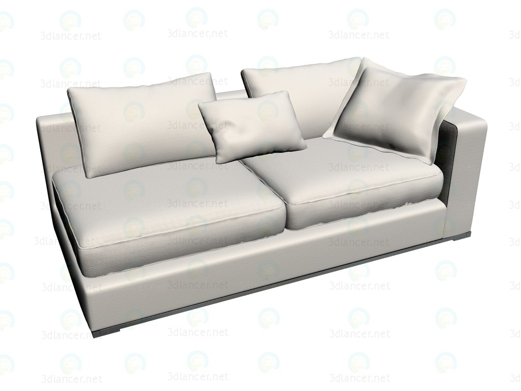 3d model Sofá 2416DX de unidad (sección) - vista previa