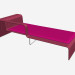 3d model Chaise Frame B18MS - preview