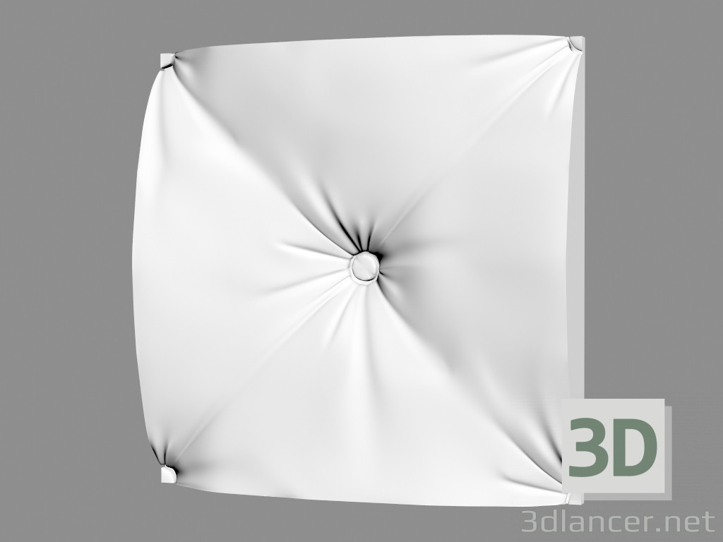 3d model 3D Panel Ampir (M-0023) - preview