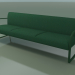 3d model 3-seater sofa 6106 (V60 matt, Canvas 2 CV00946) - preview