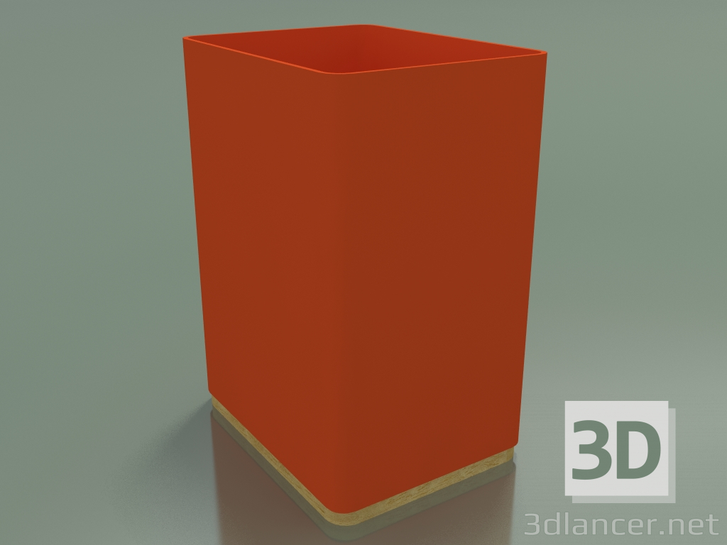 modèle 3D Bureau haut MOLESKINE (В23) - preview
