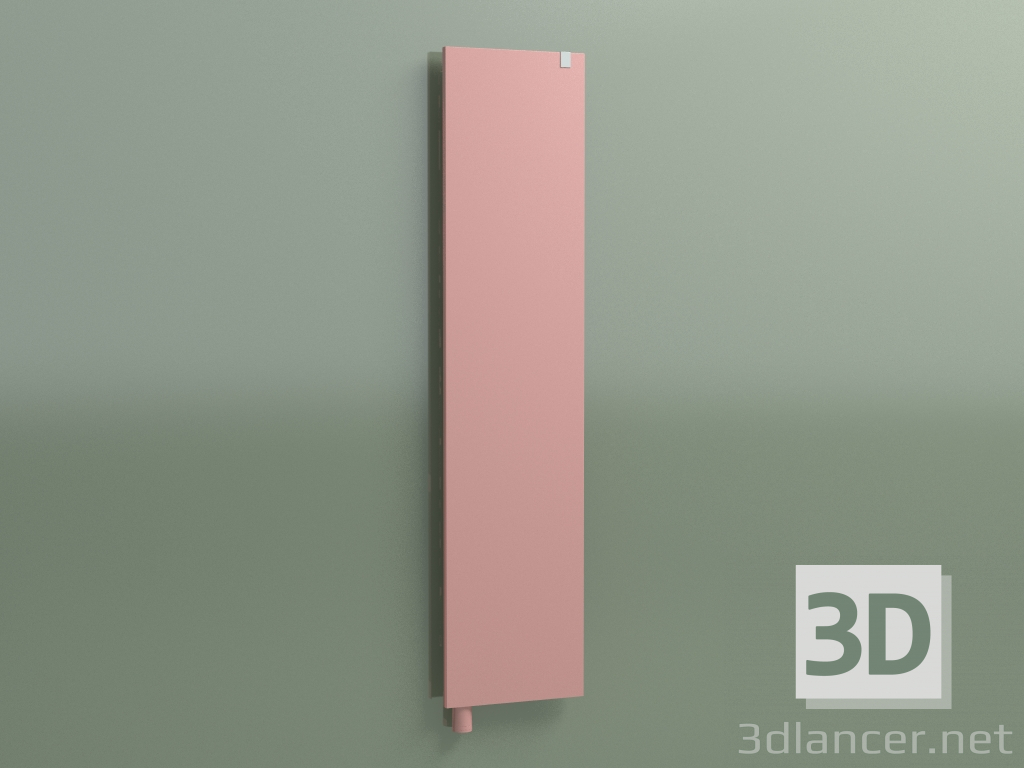 modèle 3D Radiateur Relax Power (1663 x 381, rose - RAL 3015) - preview