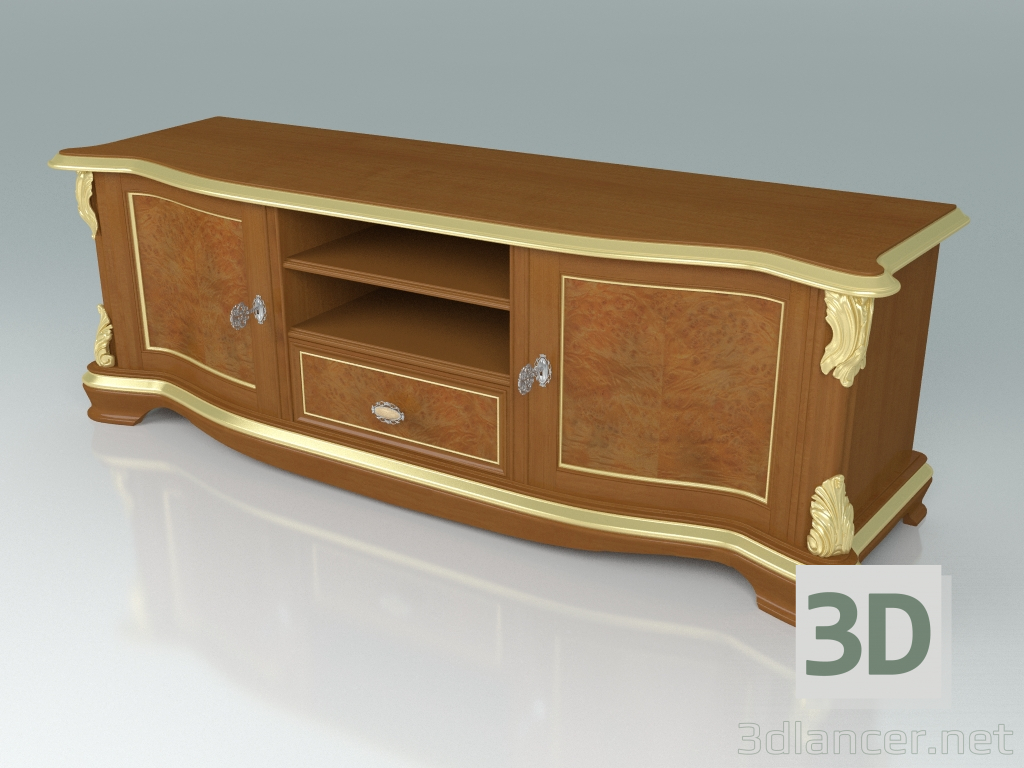 modello 3D Porta tv (art. 13111) - anteprima