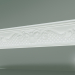 modèle 3D Corniche en plâtre avec ornement КW015-1 - preview