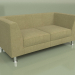 3D Modell Sofa Evolution 2-Sitzer (Textil) - Vorschau